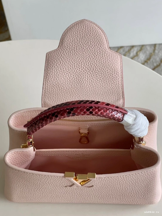WIS LOUIS VUITTON BB CAPUCINES 0710